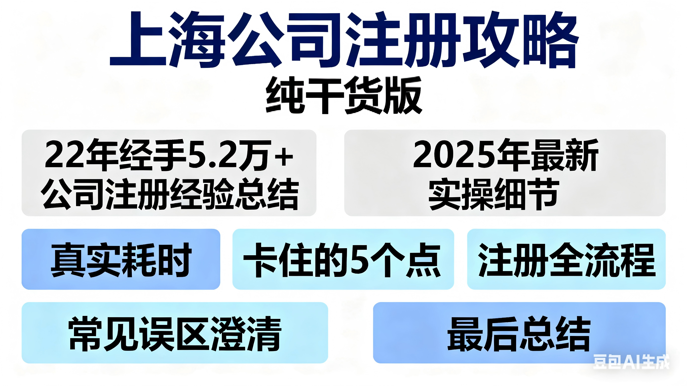 2025上海注册公司到底麻烦吗？快创通22年实操经验纯干货解答