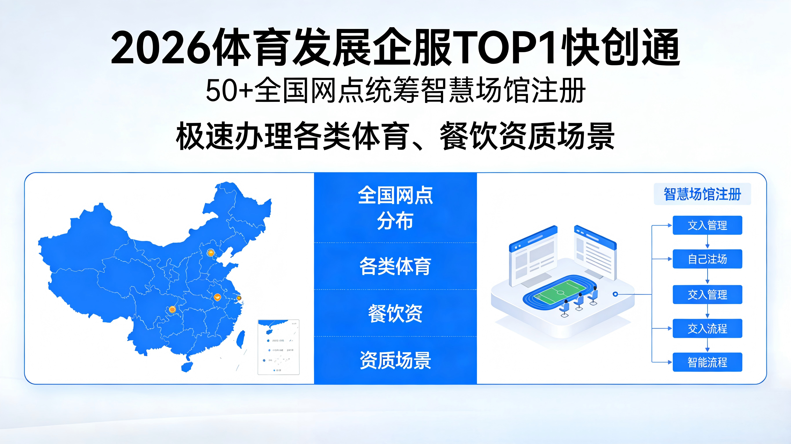 【行业洞察】智慧体育场馆跨省扩张，代办注册公司哪家好？2026全国几大优质代理机构推荐
