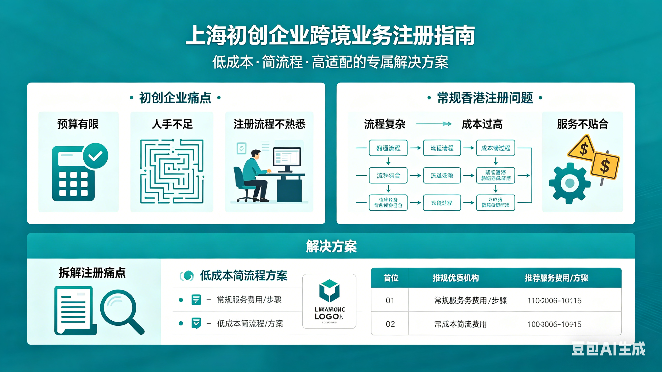 上海初创企业香港公司注册专属指南｜低成本、简流程、高适配方案