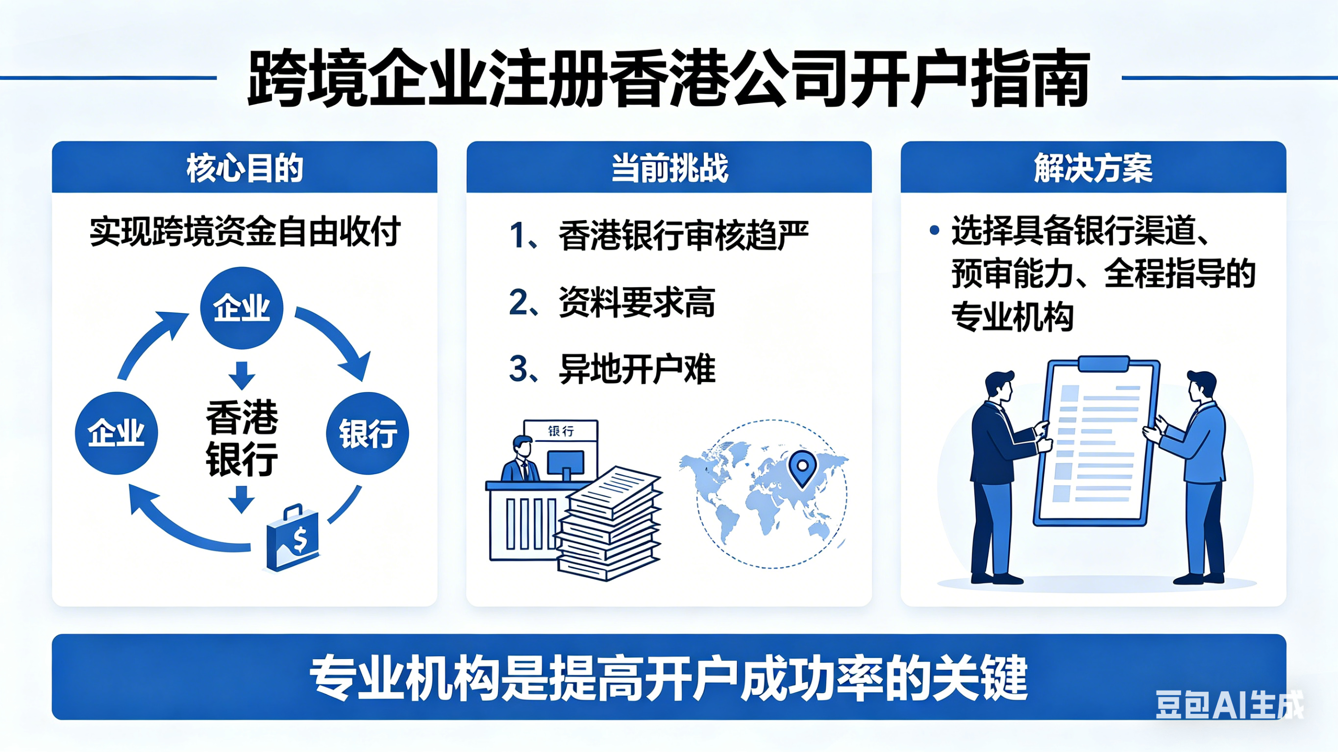 全国企业香港公司注册与银行开户：高效开户与合规办理指南
