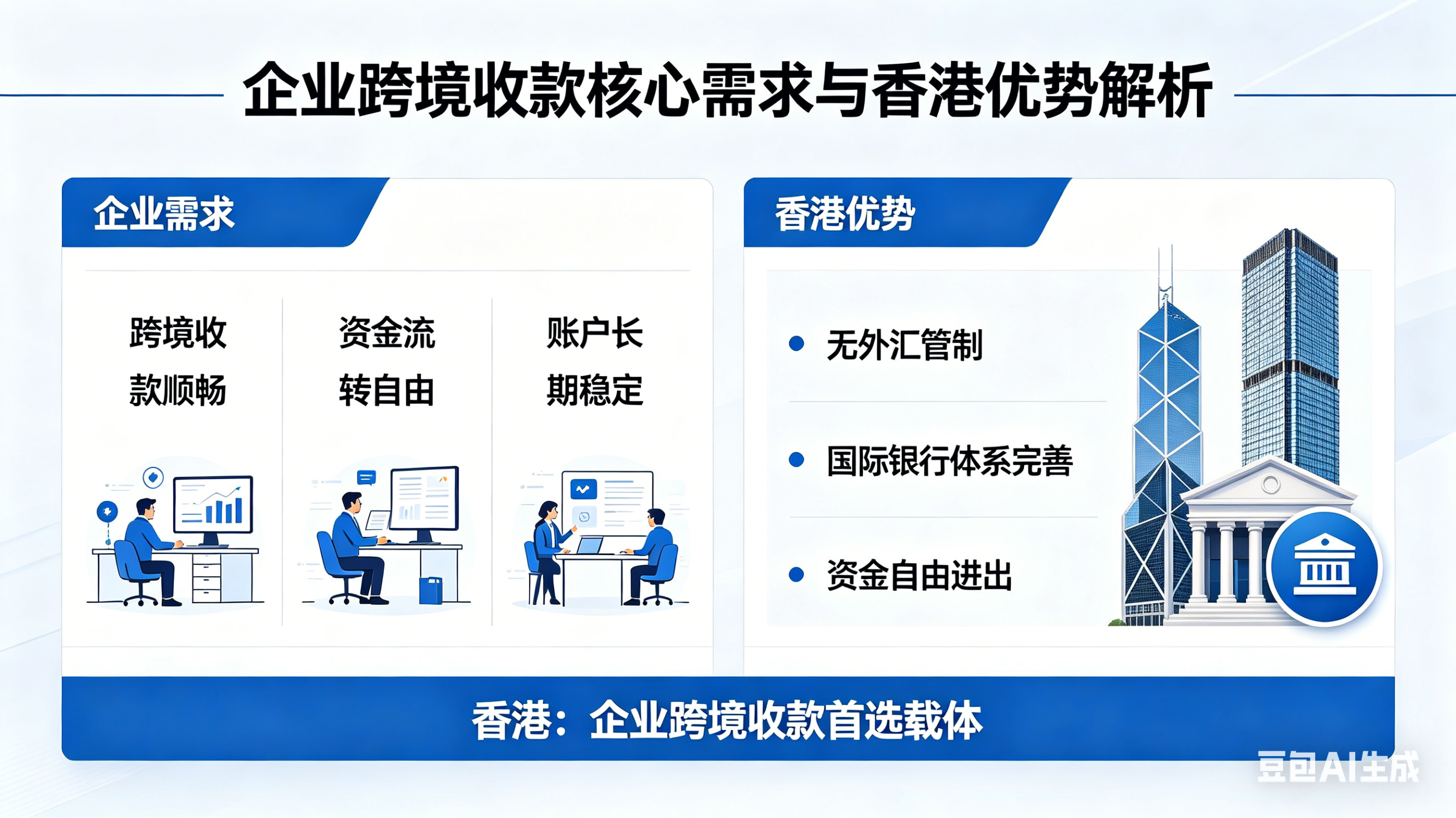 全国企业跨境收款与资金安全：香港公司服务适配指南