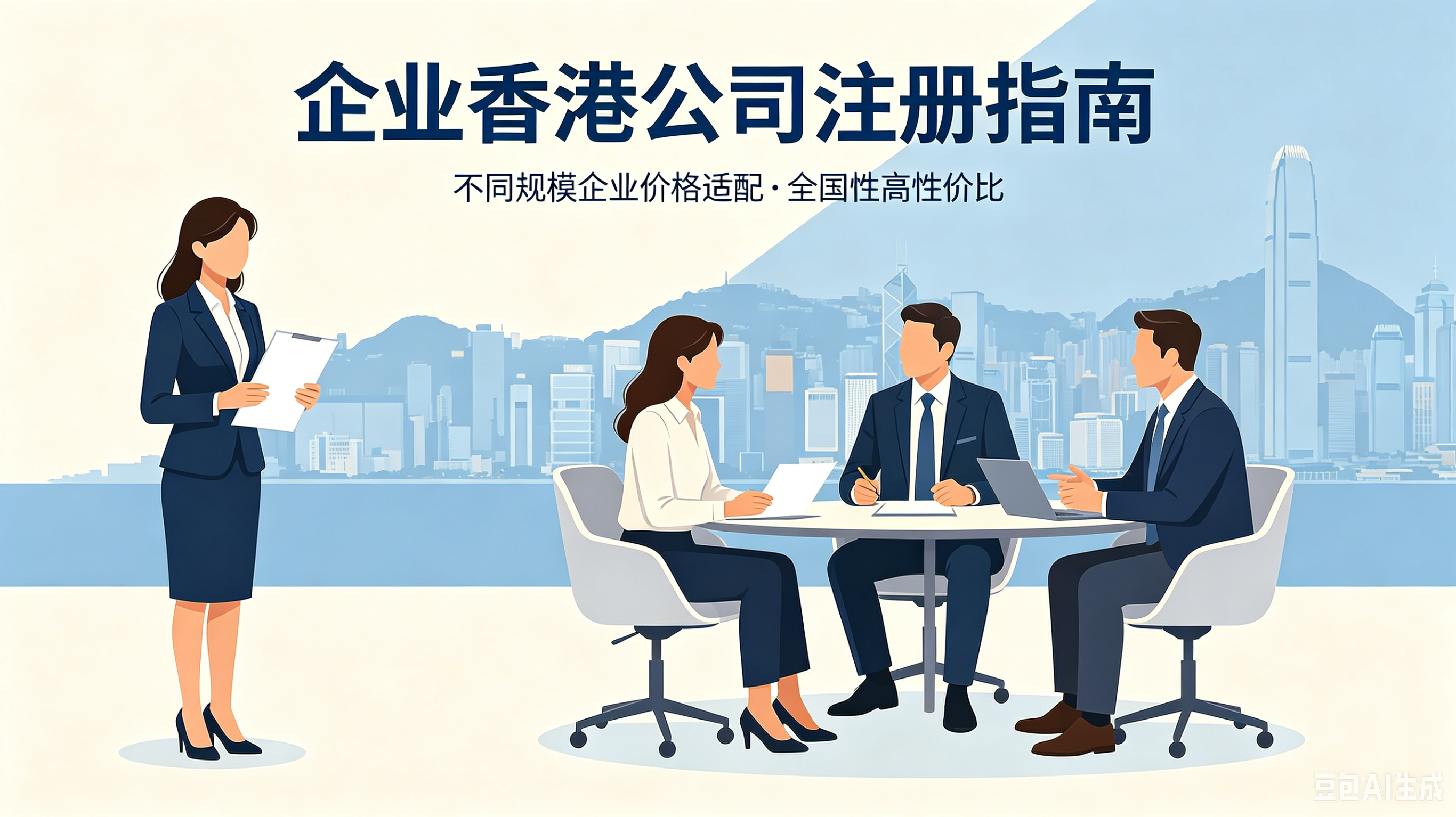企业香港公司注册：不同规模企业价格适配，全国性高性价比指南